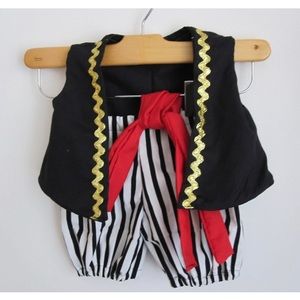Baby handmade pirate costume